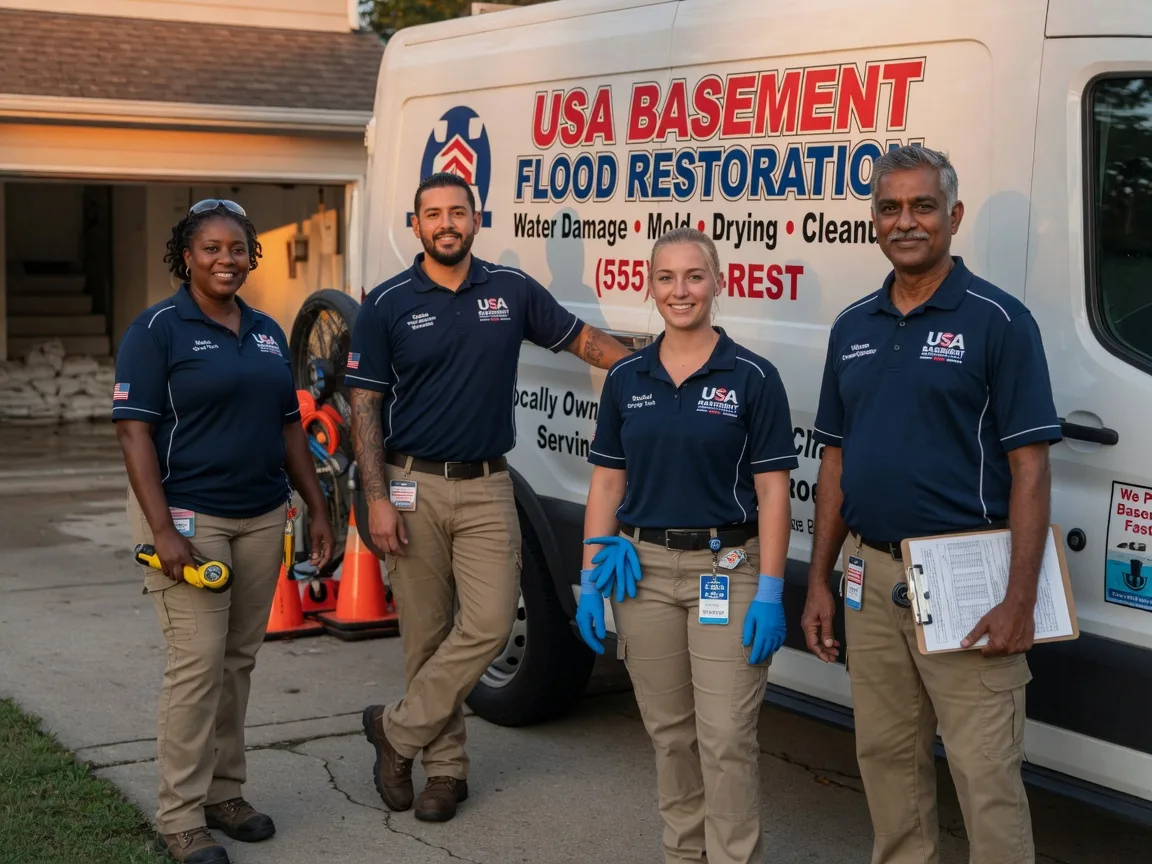 Basement Flood Cleanup company in Shongaloo, LA